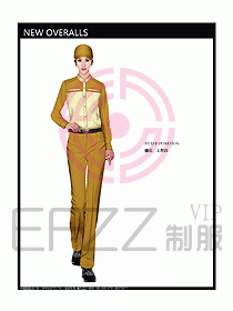 工程服長(zhǎng)袖原創(chuàng)設(shè)計(jì)圖081