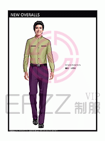 工程服長袖原創(chuàng)設計圖086