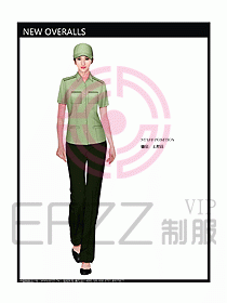 工程服夏裝原創(chuàng)設(shè)計(jì)圖063