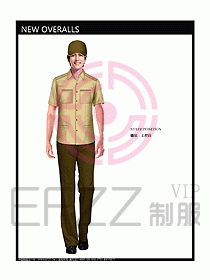 工程服夏裝原創(chuàng)設(shè)計(jì)圖067