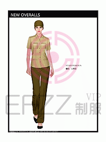 工程服夏裝原創(chuàng)設計圖068