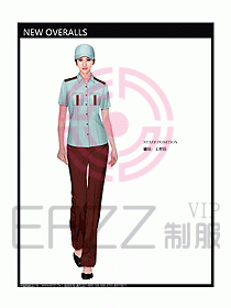 工程服夏裝原創(chuàng)設(shè)計圖075