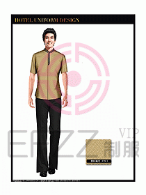 水療會所更衣服務員制服設計圖140