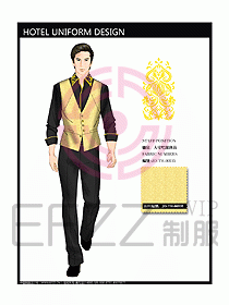 桑拿會(huì)所服務(wù)員制服設(shè)計(jì)圖274