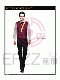 桑拿會(huì)所服務(wù)員制服設(shè)計(jì)圖285