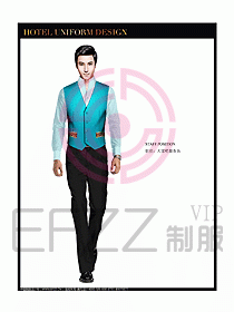 桑拿會(huì)所服務(wù)員制服設(shè)計(jì)圖283