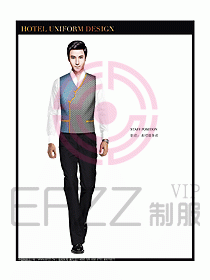 桑拿會所服務(wù)員制服設(shè)計圖293