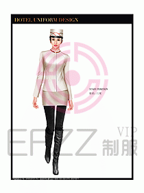 星級(jí)酒店門(mén)童制服設(shè)計(jì)圖790