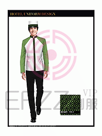 星級酒店門童制服設(shè)計圖792