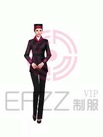 星級(jí)酒店門童制服設(shè)計(jì)圖789