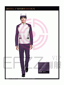 星級(jí)酒店門童制服設(shè)計(jì)圖794