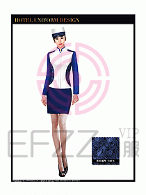 星級酒店門童制服設(shè)計圖795