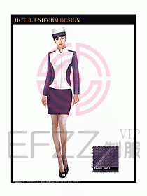 星級酒店門童制服設(shè)計圖796