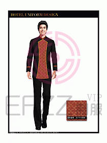 星級酒店門童制服設(shè)計圖798