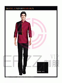 星級(jí)酒店門童制服設(shè)計(jì)圖805
