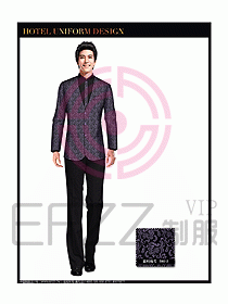 酒店前臺服務(wù)員制服設(shè)計圖610