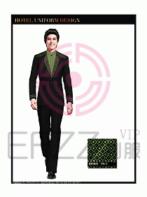 酒店前臺(tái)服務(wù)員制服設(shè)計(jì)圖618