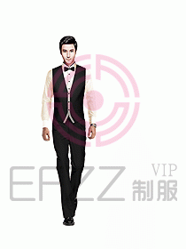 酒店西餐服務(wù)員制服設(shè)計(jì)圖825