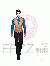 酒店西餐服務(wù)員制服設(shè)計圖830