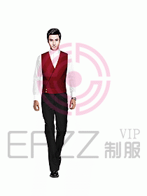 酒店西餐服務(wù)員制服設(shè)計(jì)圖828